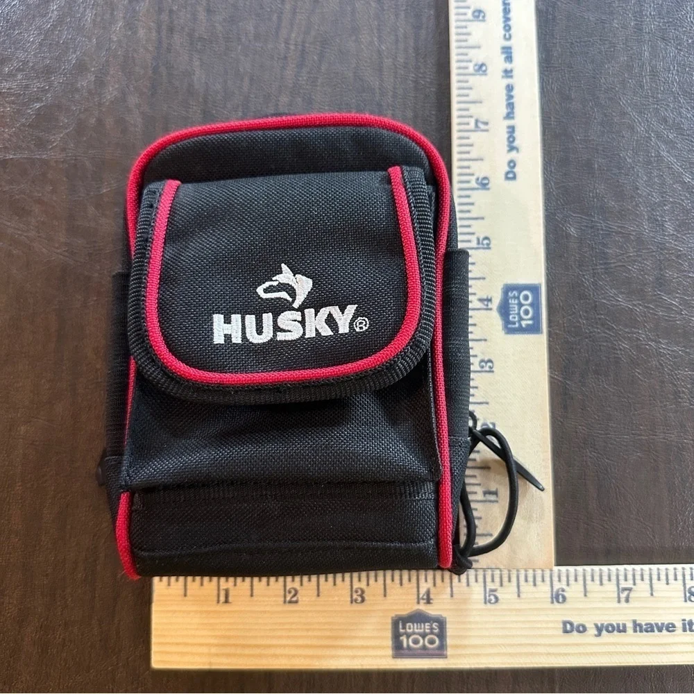 HUSKY 4.5 inch Belt Pouch Belt Clip & Loop